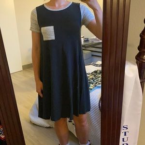 T-shirt dress size XS